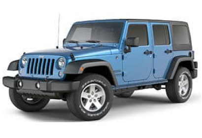 Adventure-ready Jeep for Alaska road trip